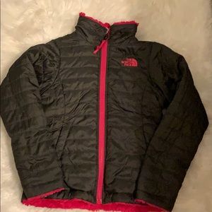 North face Reversible jacket
